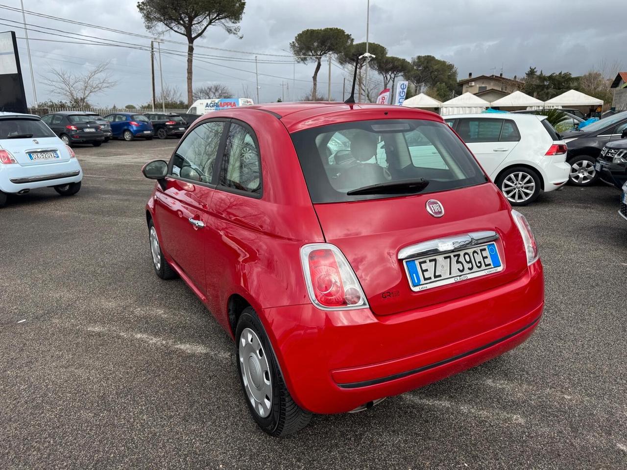 Fiat 500 1.2 EASYPOWER GPL (SCAD 2035) POP 2015