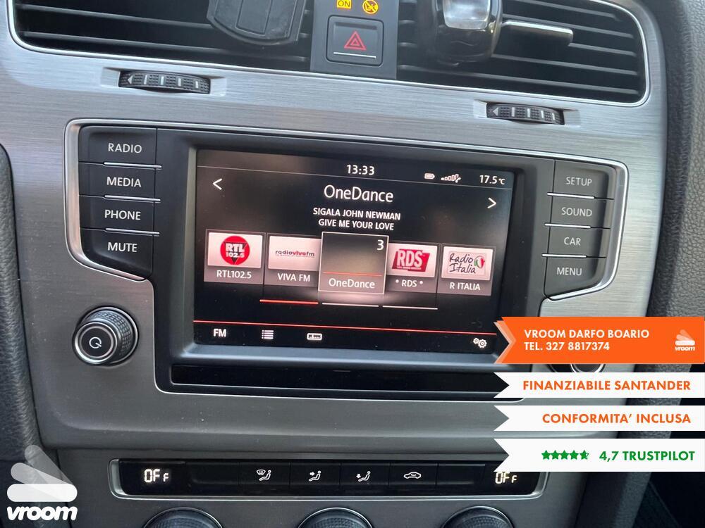 VOLKSWAGEN Golf 7ª serie Golf 1.6 TDI 110 CV 5...