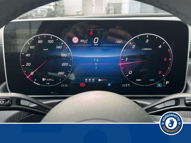 Mercedes-Benz Classe C 220d Station Wagon Mild Hybrid AMG Line Advanced