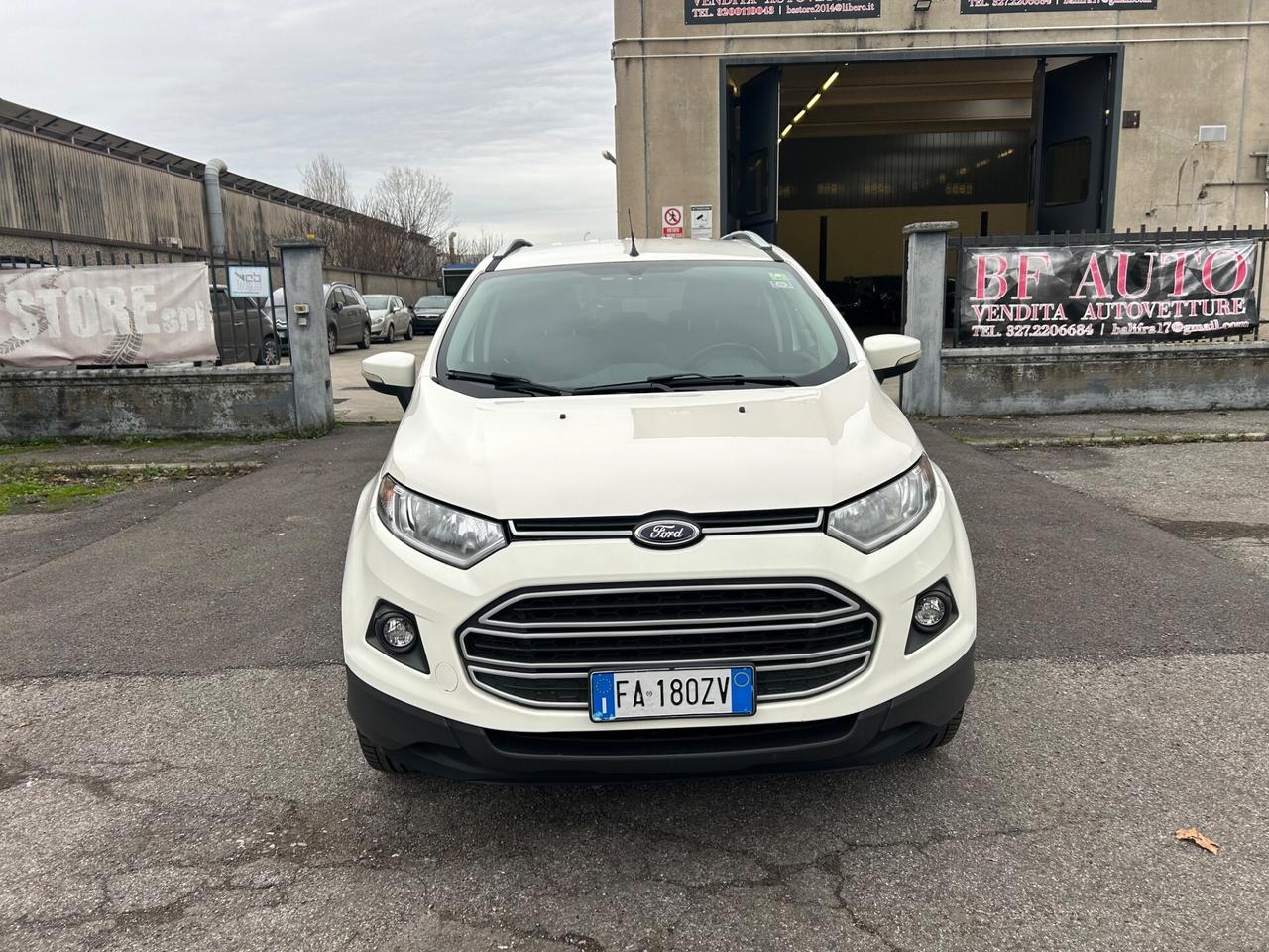 Ford EcoSport 1.5 TDCi 95 CV Plus euro 6