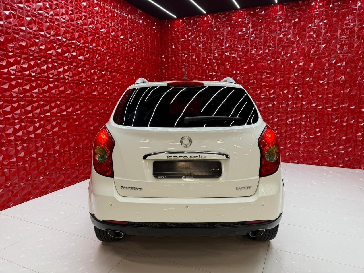 Ssangyong Korando 2.0 e-XDi 175 CV 2WD MT Classy Navi