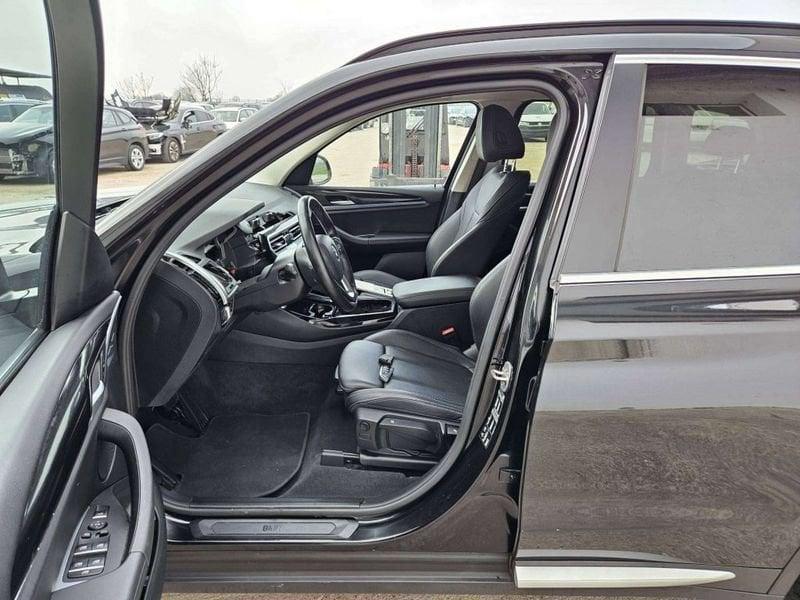 BMW X3 xdrive30d mhev 48V 286cv auto - FURTO PARZIALE