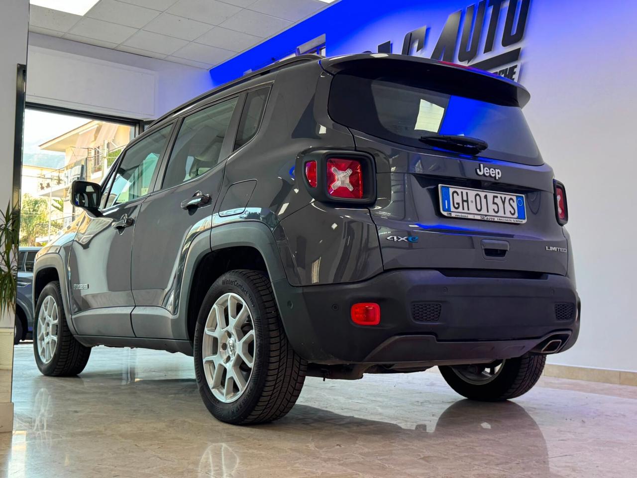 Jeep Renegade 1.3 T4 190CV PHEV 4xe AT6 Limited
