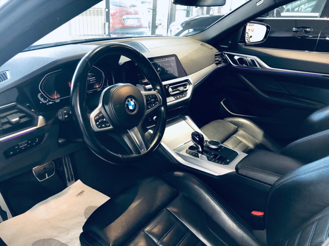 Bmw 4er Gran Coupe 420i Msport coupè tetto pelle