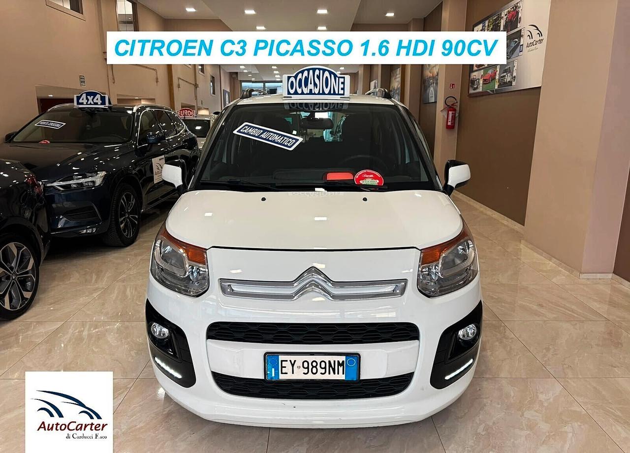 Citroen C3 1.6 DIESEL ** CAMBIO AUTOMATICO **