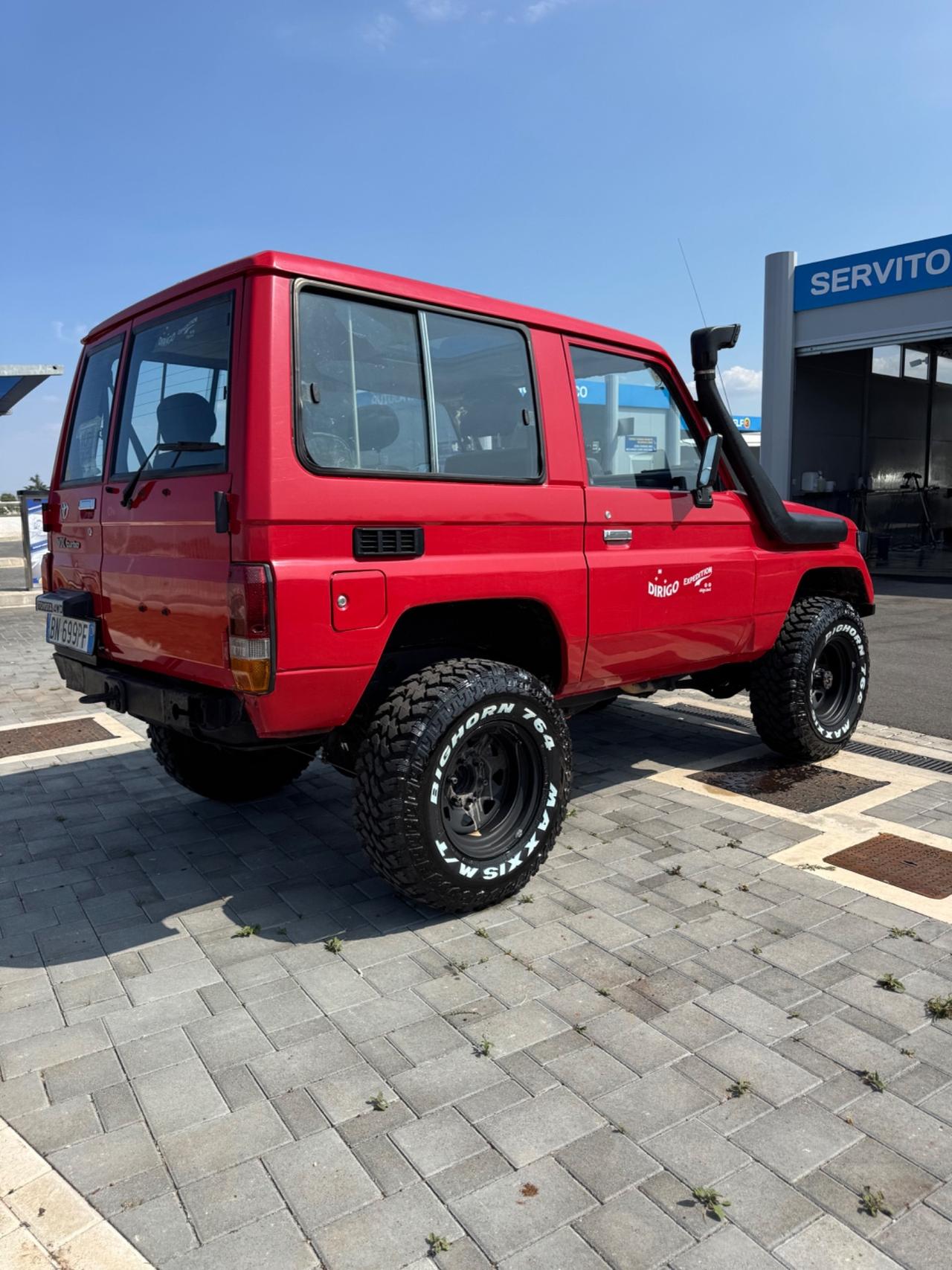 Toyota Land Cruiser II 2.4 turbodiesel SW LJ70 LX