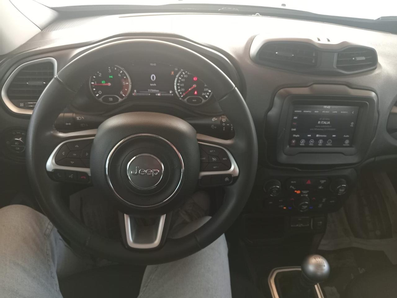 RENEGADE 1.4 T-Jet 120 CV GPL DI SERIE PERFETTA QUAL PROVA