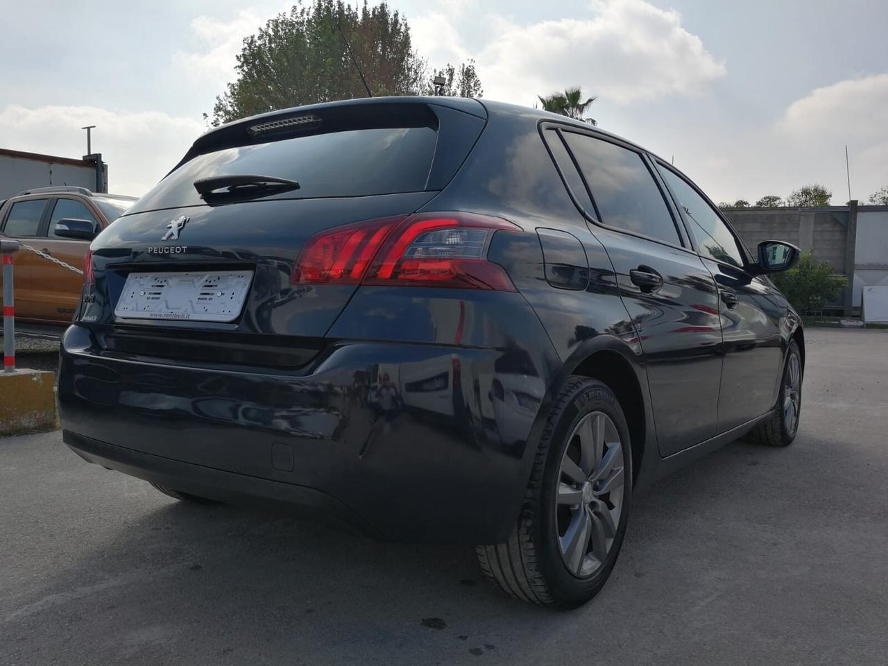 PEUGEOT 308 ALLURE PACK 1600 CC. 100 CV. RIF:3523