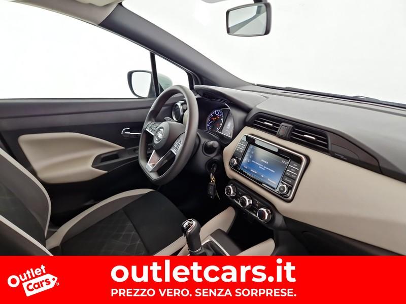 Nissan Micra 1.0 acenta 71cv