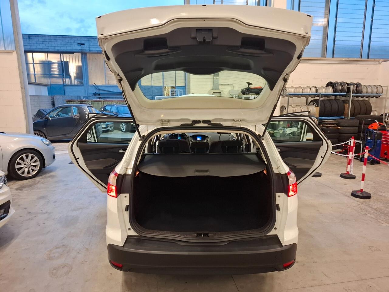 Ford Focus 1.6 TDCi 115 CV SW