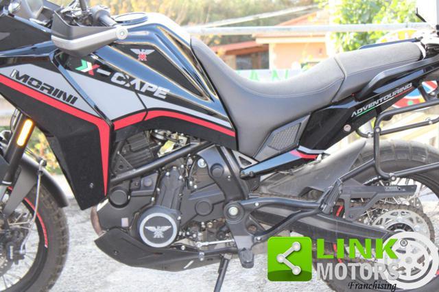 MOTO MORINI X-Cape 650 UNICO PROPRIETARIO! PARI AL NUOVO!