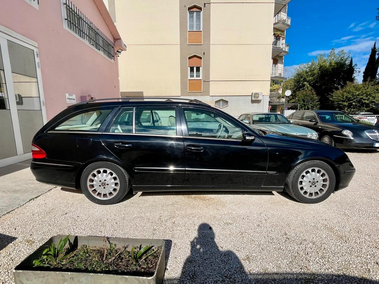 Mercedes-benz E 270 CDI cat S.W. Elegance
