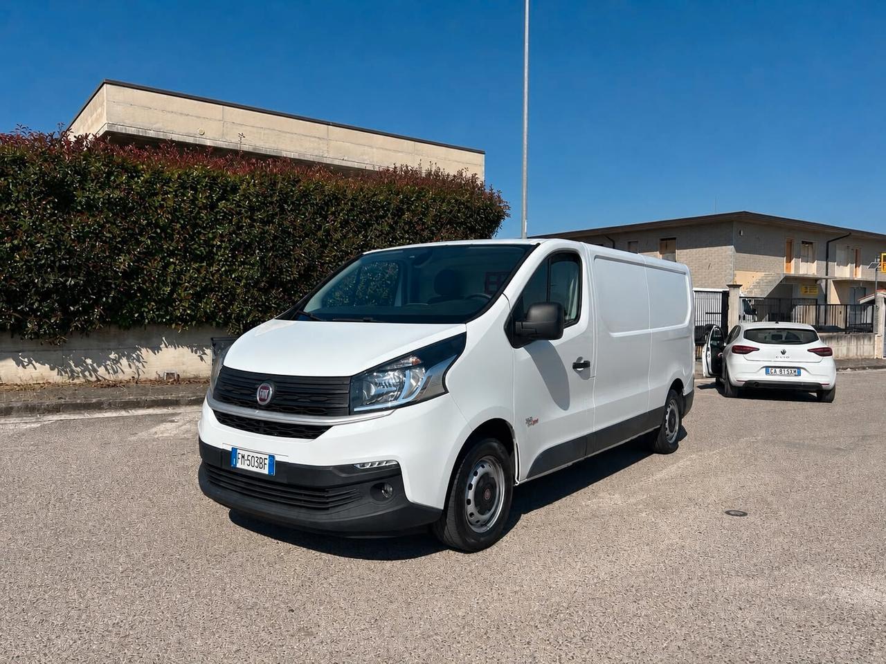Fiat Talento Maxi Passo Lungo (L2H1) – Veicolo commerciale fino a 35 q.li