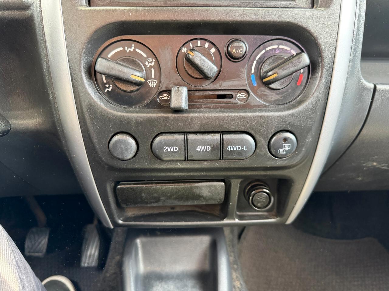 SUZUKI JIMNY 4x4 ANNO 2008 1.5 DIESEL 86 CV