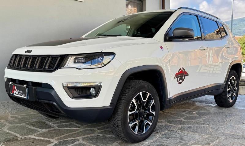 Jeep Compass 2.0 mjt Trailhawk 4wd active drive low 170cv auto
