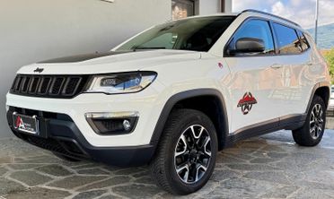 Jeep Compass 2.0 mjt Trailhawk 4wd active drive low 170cv auto