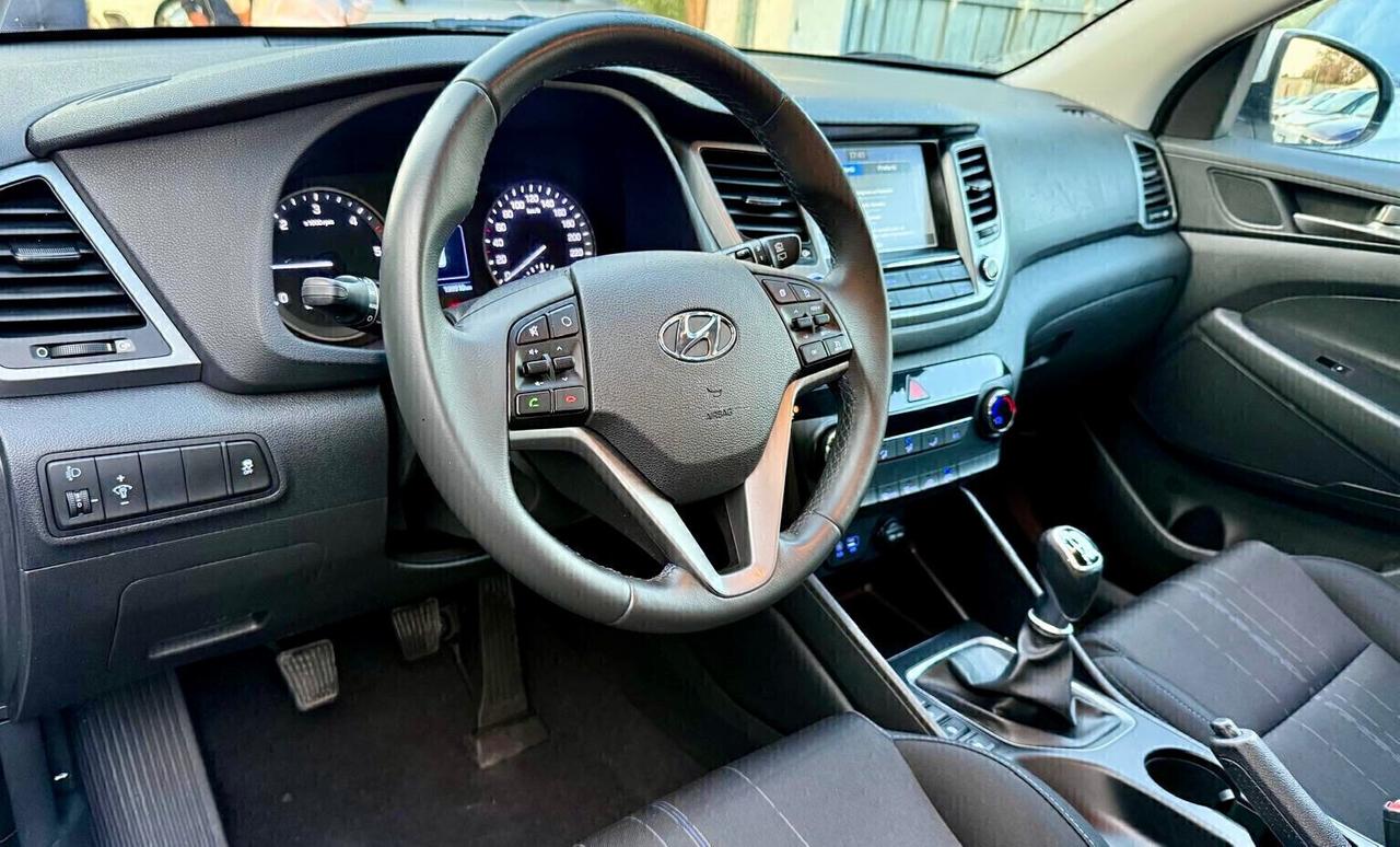 Hyundai Tucson 1.7 CRDi,Navi,Retrocamera,Led diurni,ecc.