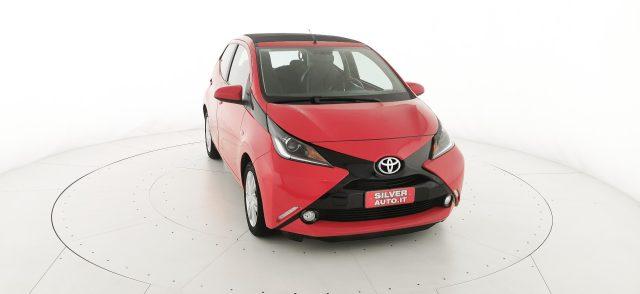 TOYOTA Aygo 1.0 VVT-i 69 CV 5 porte x-wave