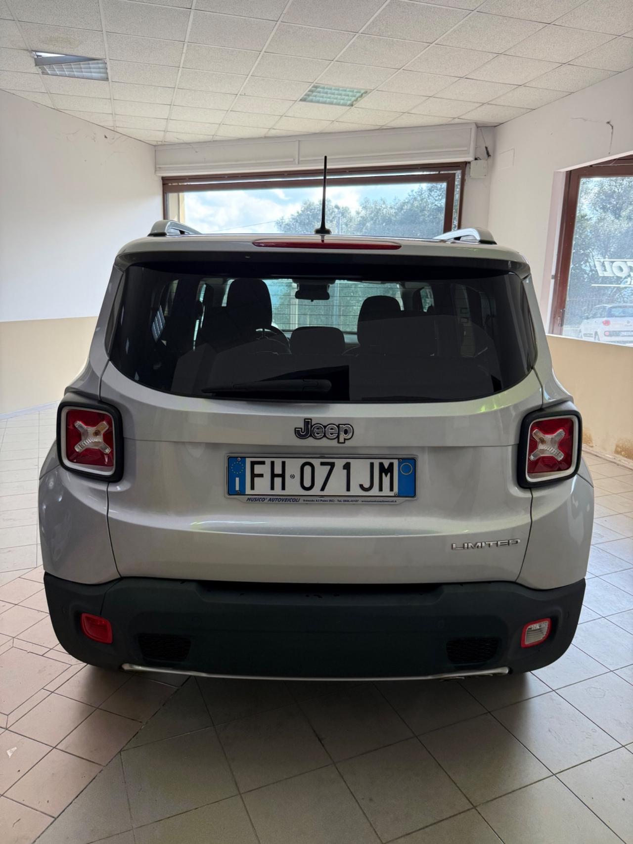 Jeep Renegade 1.6 Mjt 120 CV Limited