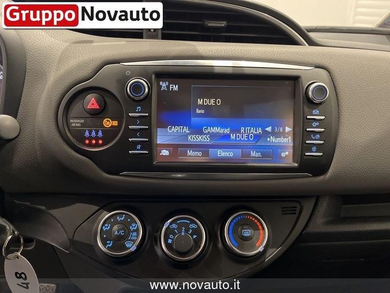 Toyota Yaris 1.0 72 CV 5 porte Active