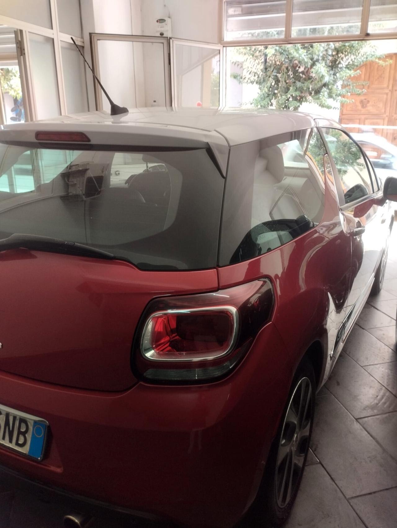 Ds DS3 DS 3 1.2 VTi 82 Chic