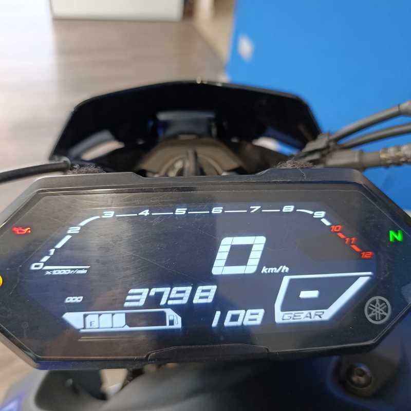 Yamaha MT-07 - 2022