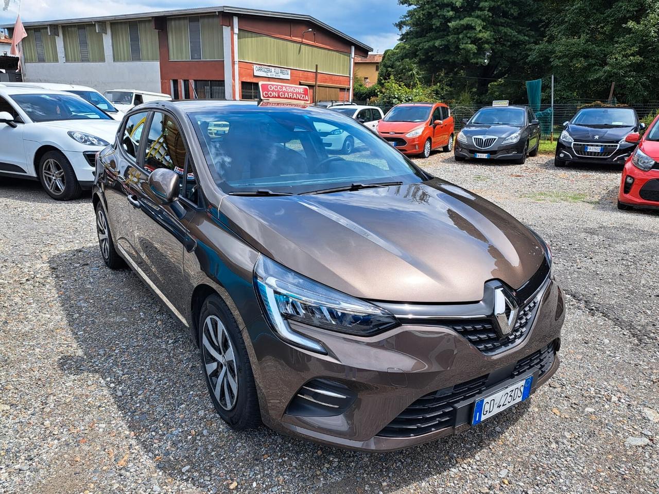 Renault Clio Full Hybrid E-Tech 91 CV 5 porte Initiale Paris