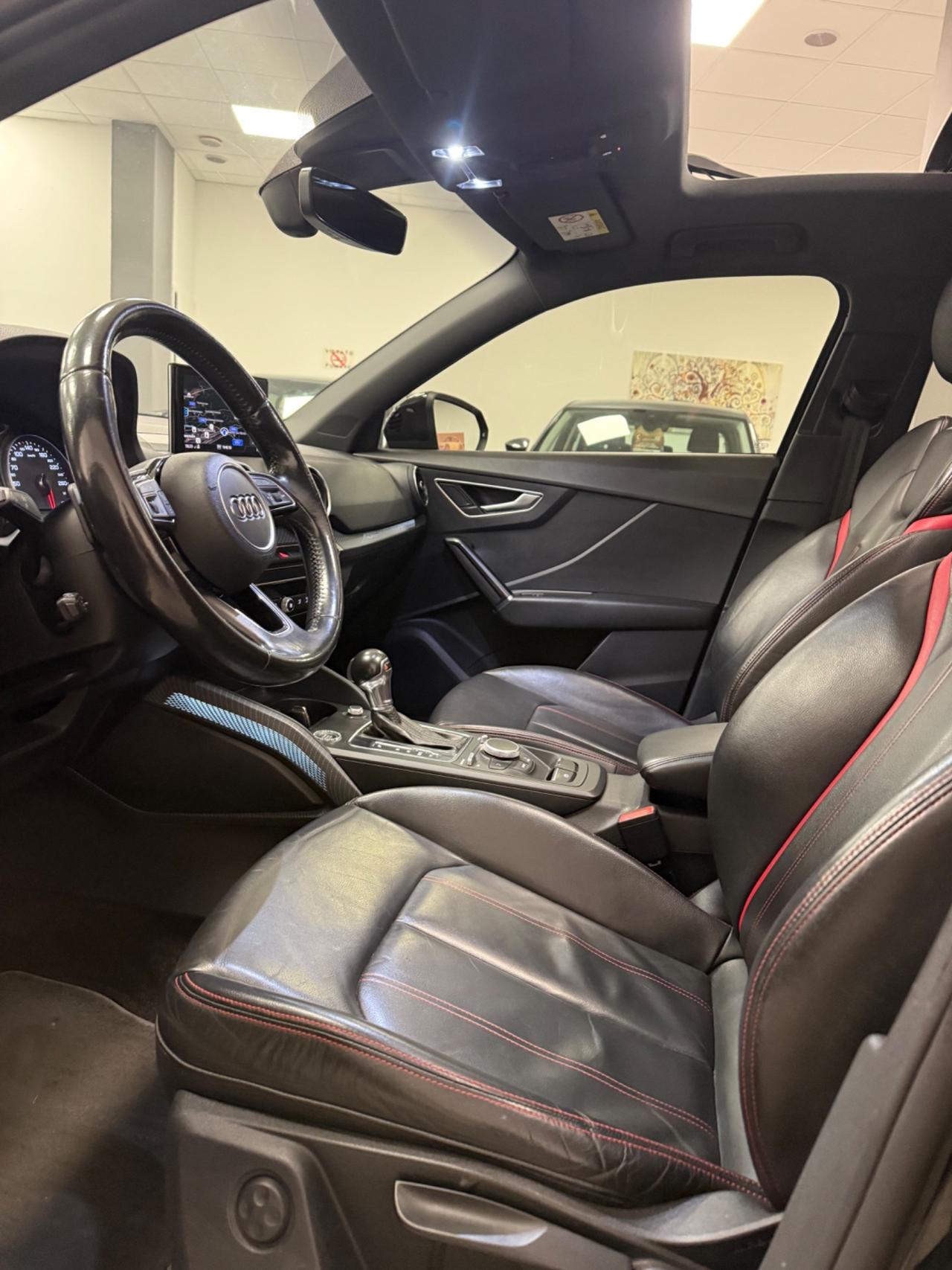 Audi Q2 2.0 TDI quattro S tronic line Edition