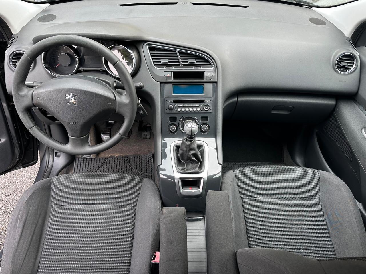 Peugeot 5008 1.6 HDi 115CV 7 posti euro 5