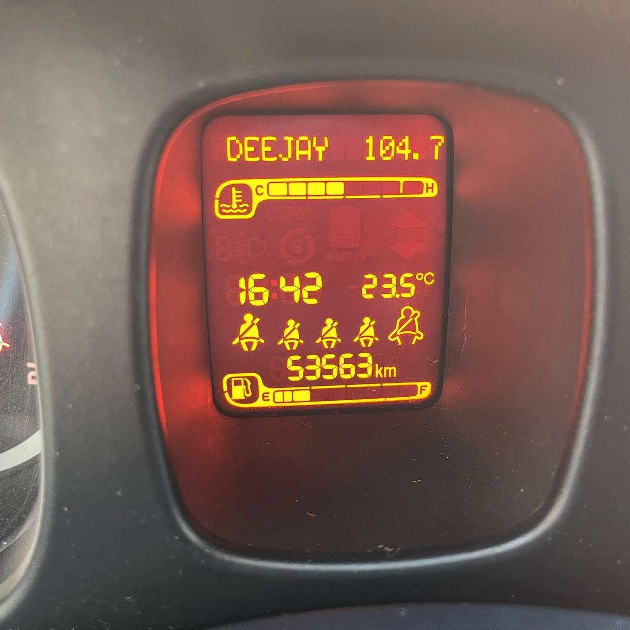 Fiat Panda 1.2 benzina 69cv Lounge