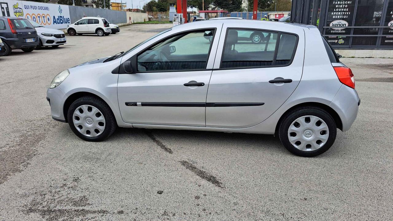 Renault Clio 1.5 dCi 70CV 5 porte