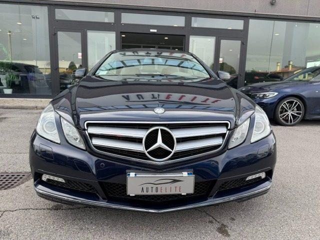 MERCEDES-BENZ E 350 CDI Coupé BlueEFFICIENCY Avantgarde