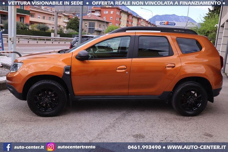Dacia Duster 1.6 SCe 4x4 MANUALE 115CV