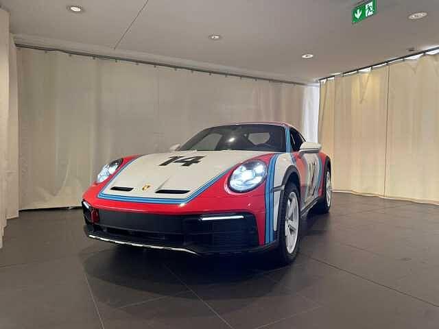 Porsche 911 Dakar