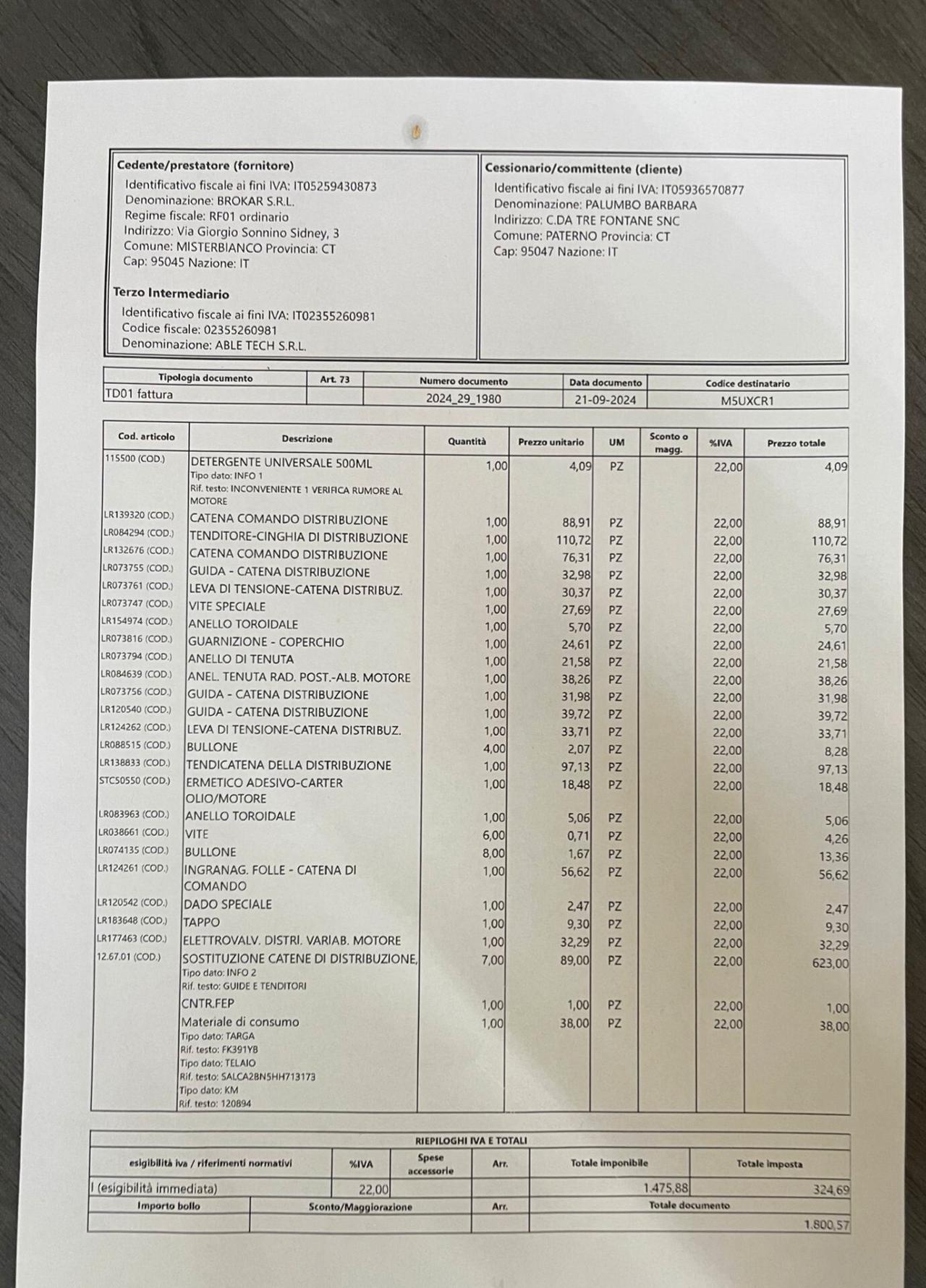 Land Rover Discovery Sport 2.0 TD4 150 CV