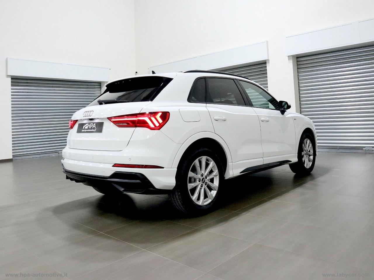 AUDI Q3 2.0TDI S-line TETTO LED MATRIX PELLE RETROCAMERA