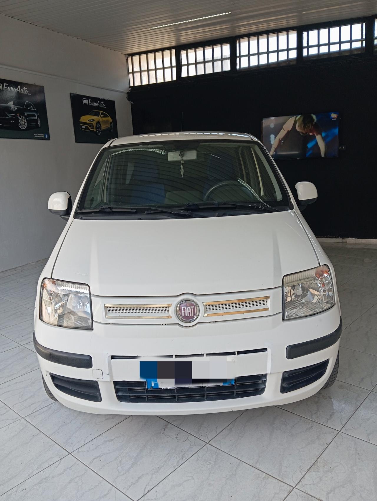 Fiat panda 1.4 Benz/ metano 2012 CON GARANZIA