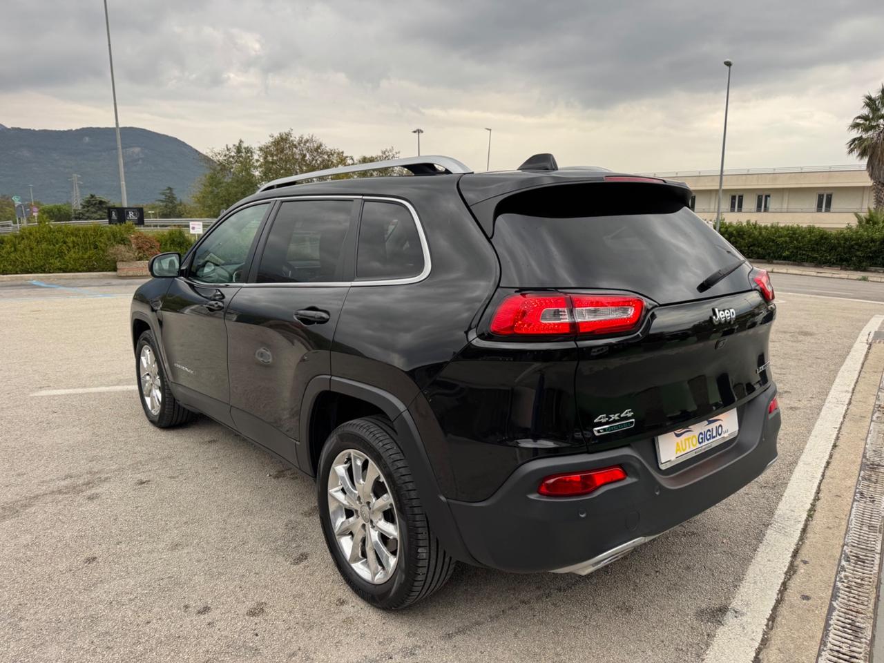 Jeep Cherokee 2.2 Mjt II 4WD Active Drive I Limited