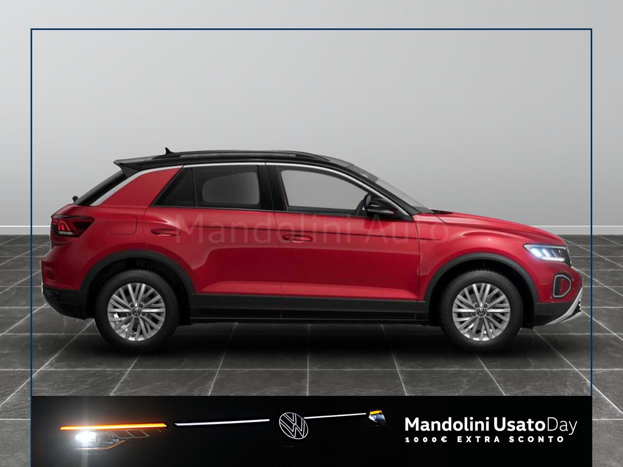Volkswagen T-Roc 1.5 tsi act life dsg