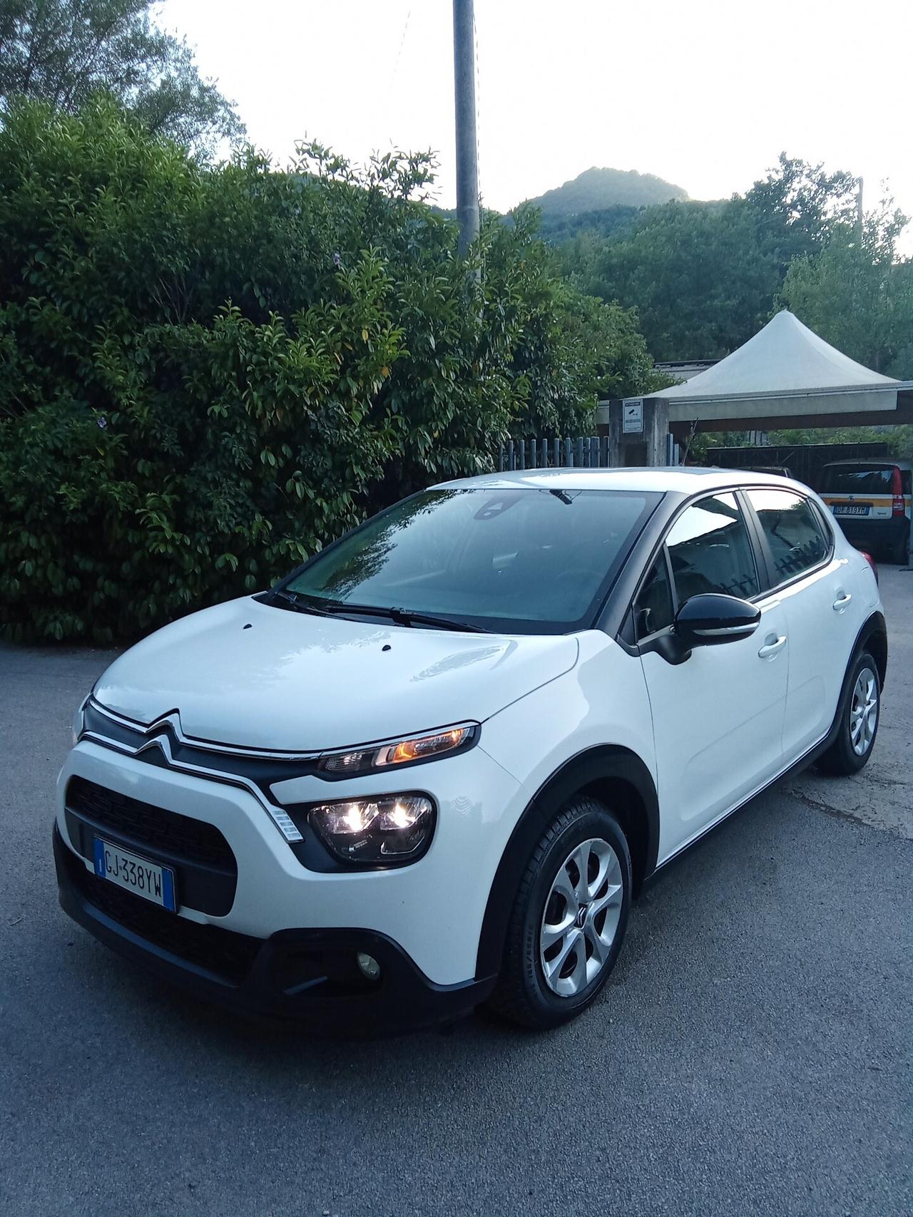 Citroen C3 BlueHDi 100 S&S Feel Pack 022