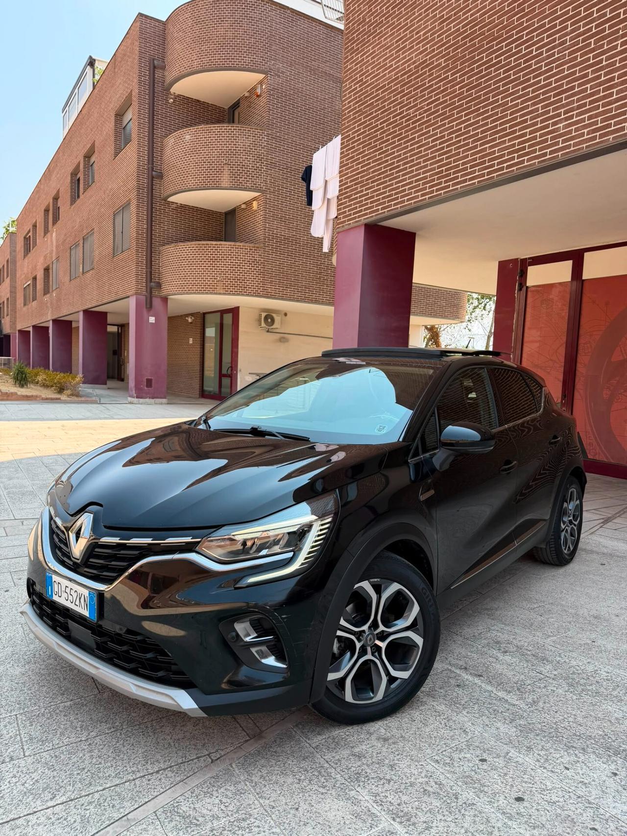 Renault Captur TCe 100 CV GPL Intens