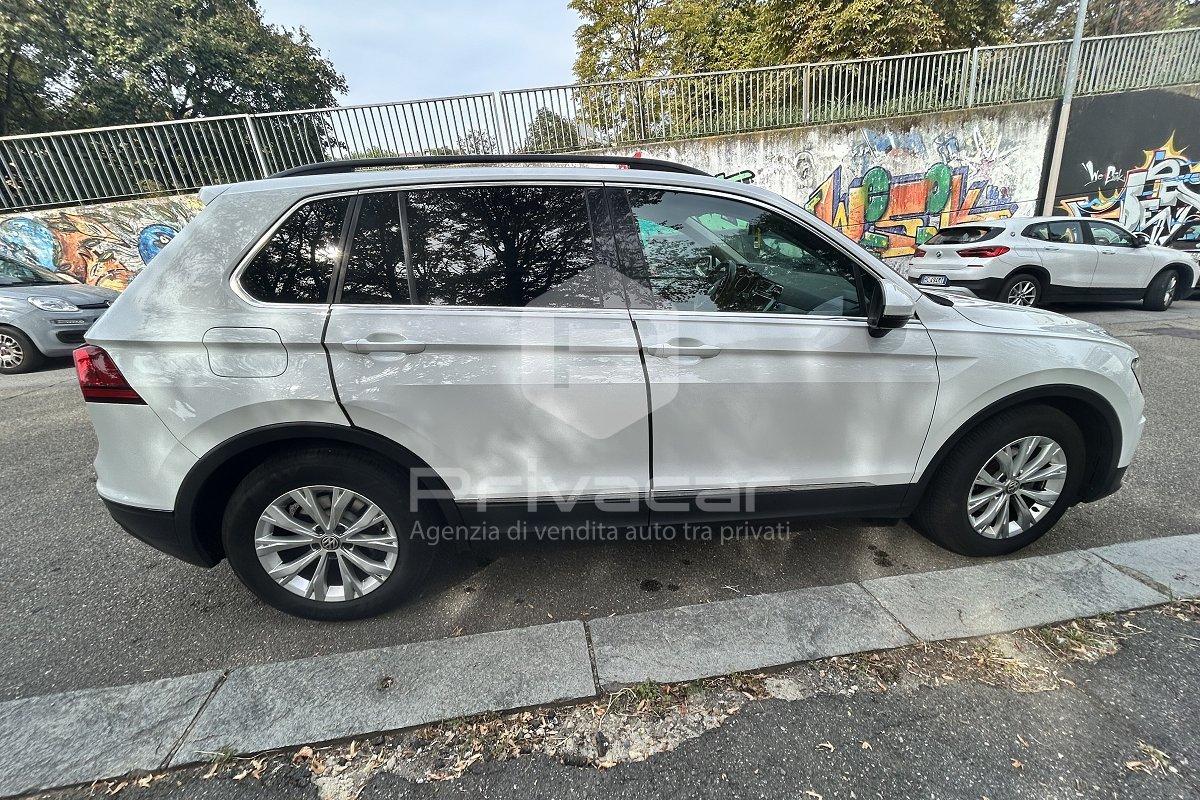 VOLKSWAGEN Tiguan 1.6 TDI SCR Business BlueMotion Technology