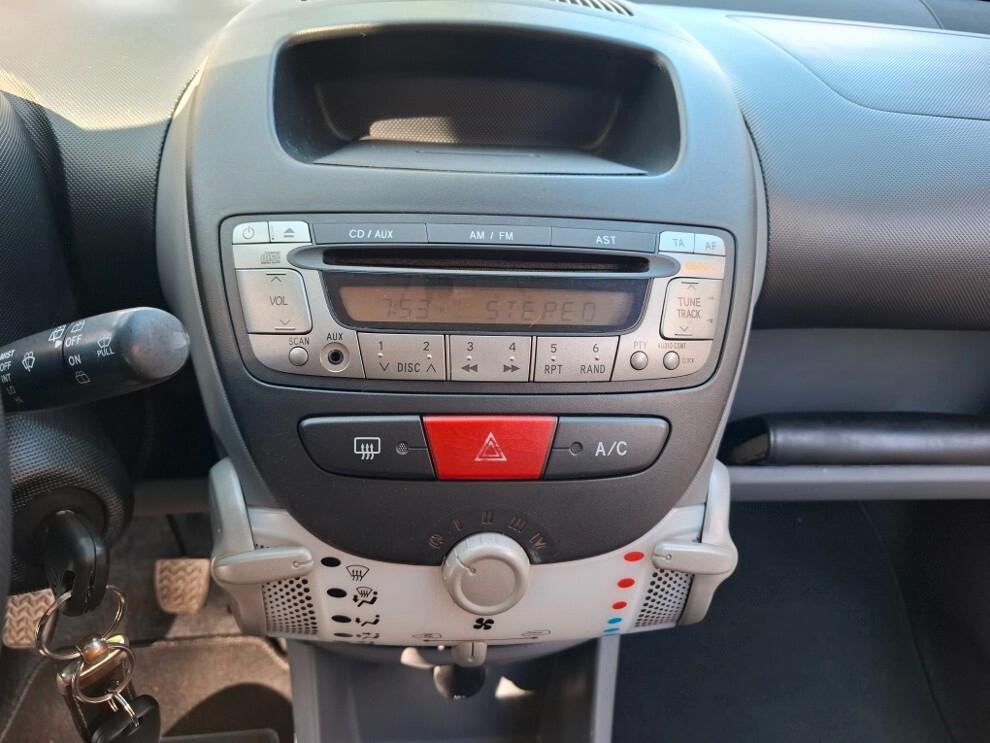 Toyota Aygo 1.0 UNIPRO' SOLI 80000KM OK NEOPATENTATI