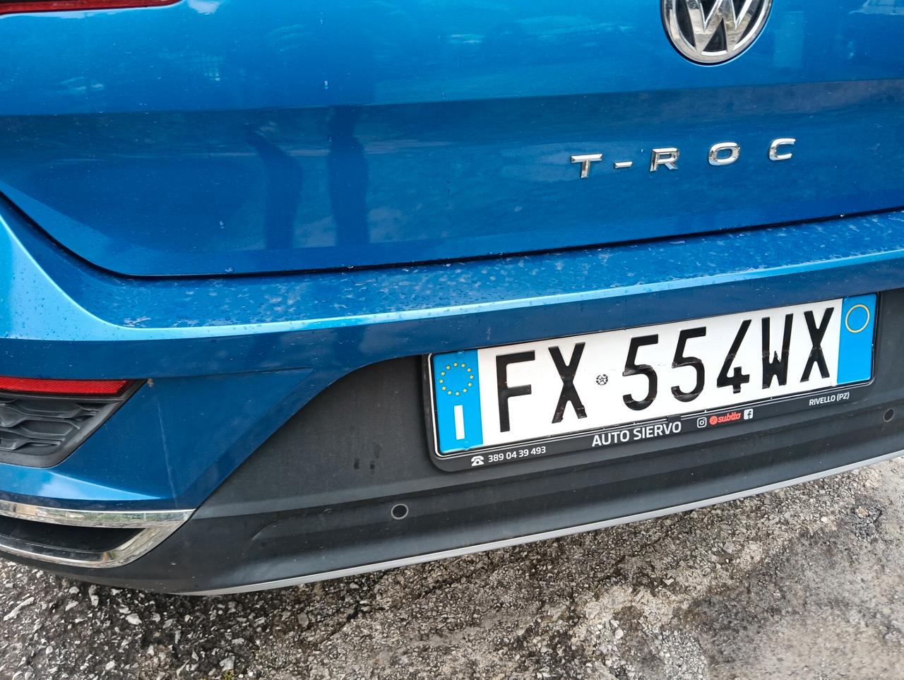 Volkswagen T-Roc 1.6 TDI SCR Advanced BlueMotion Technology