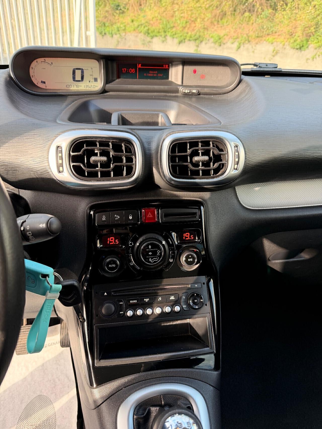 Citroen C3 Picasso BlueHDi 100 Exclusive