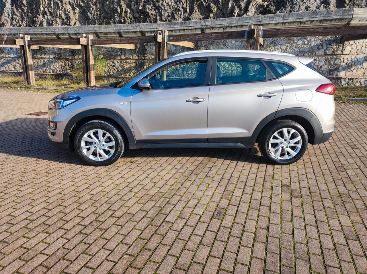 Hyundai Tucson 1.6 CRDi anno 2019