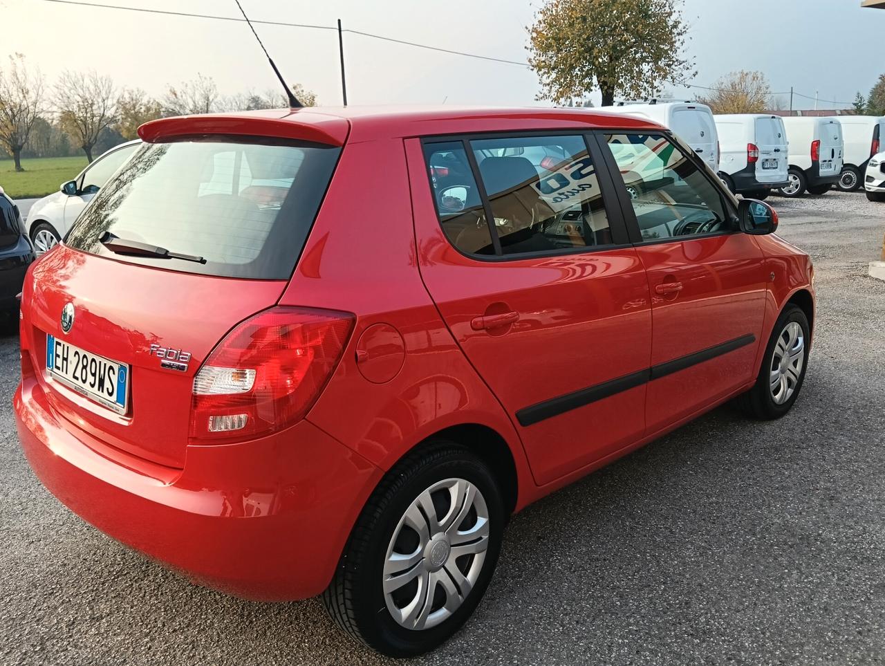 Skoda Fabia 1.2 TSI 86CV 5p. Ambition