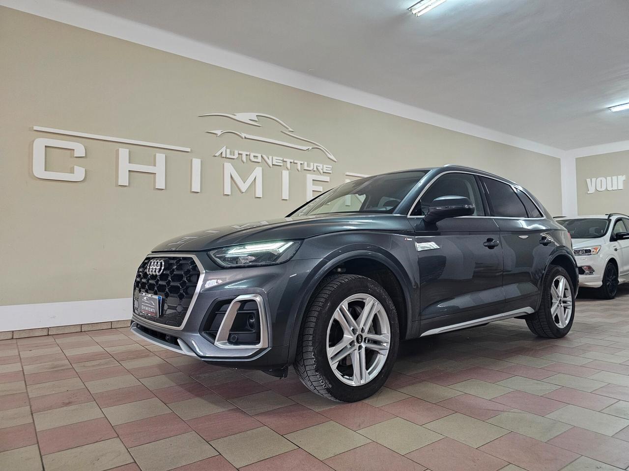 Audi Q5 40 TDI 204 CV quattro S tronic line plus