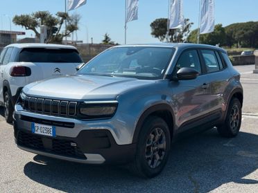 Jeep Avenger 1.2 Turbo 100 CV Longitude