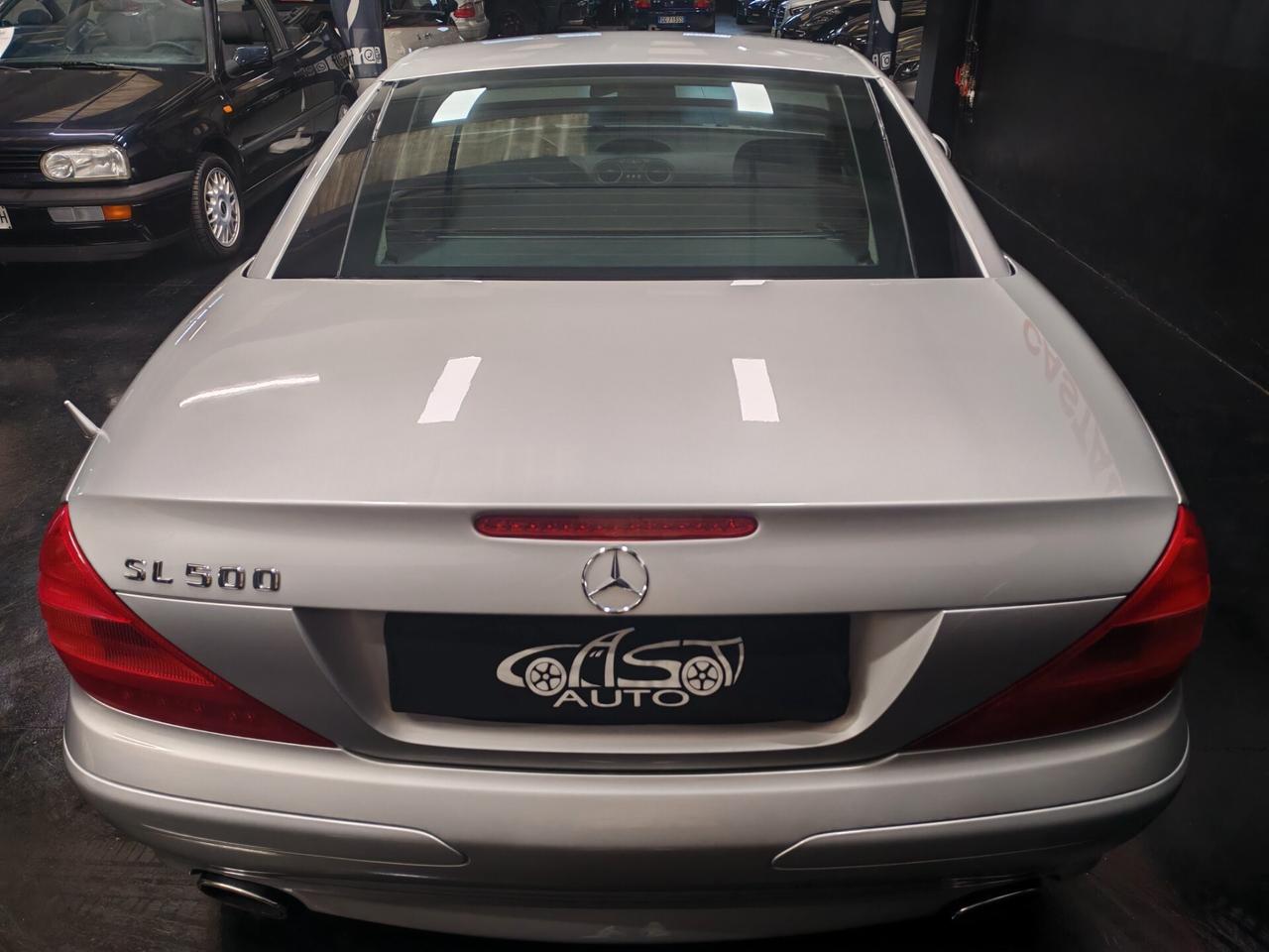 Mercedes SL 500 asi Targa Oro